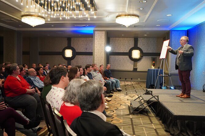 Brian Curry: Mentalist and Magician Live at The Capital Hilton - Where It Happens: Getting There Near the White House