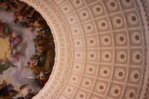 Capitol Combo: U.S. Capitol + Library Congress or Capitol Museum - Library of Congress Thomas Jefferson Building: The Reading-Room Feel