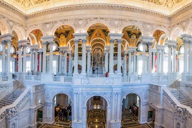 Capitol Combo: U.S. Capitol + Library Congress or Capitol Museum - Inside the U.S. Capitol: Rotunda, Crypt, and Old House Chambers