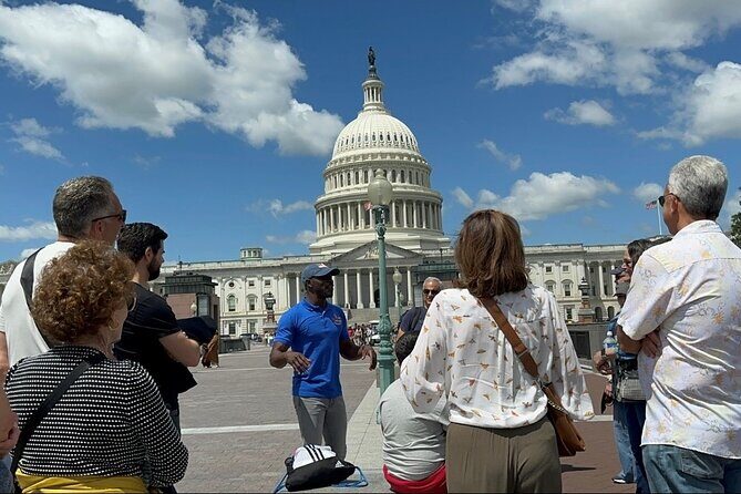 Capitol Combo: U.S. Capitol + Library Congress or Capitol Museum - Ulysses S. Grant Memorial and the Capitol Hill Walk