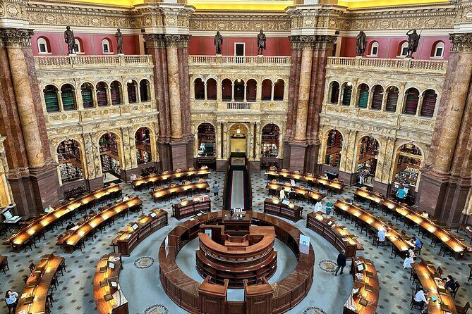 Capitol Combo: U.S. Capitol + Library Congress or Capitol Museum - The Guides: Why Names Keep Coming Up