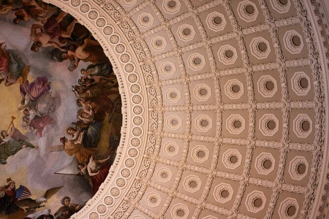 Capitol Combo: U.S. Capitol + Library Congress or Capitol Museum - Library of Congress Thomas Jefferson Building: The Reading-Room Feel