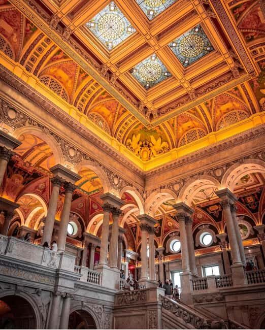 Capitol Hill Guided Tour with Entry Tickets (Early Access) - Mondays: what to expect if the Library is closed
