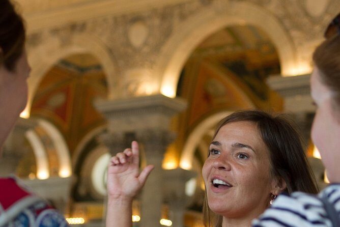 Capitol Hill & Library of Congress Highlights Walking Tour (With Tickets) - Pace, Comfort, and What to Bring for a 3-Hour Walk