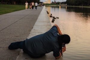 Captivating DC Private Photography Workshop - World War II Memorial: Balance, Dramatic Backdrops, and Long Exposures