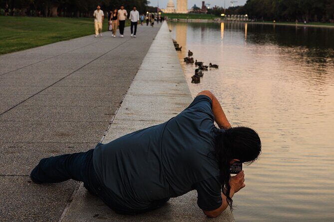 Captivating DC Private Photography Workshop - World War II Memorial: Balance, Dramatic Backdrops, and Long Exposures