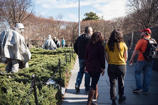 Celebrate 250th: Washington Monument Ticket & National Mall Tour - World War II Memorial: Pillars, a Fountain, and a Two-Ocean Perspective