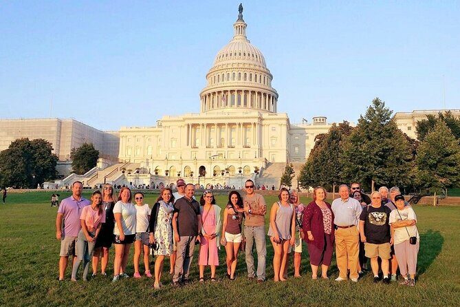 Cherry Blossom & Monuments Tour with Washington Monument, Museums - Starting at 790 Pennsylvania Ave: A Good Base for DC Walking