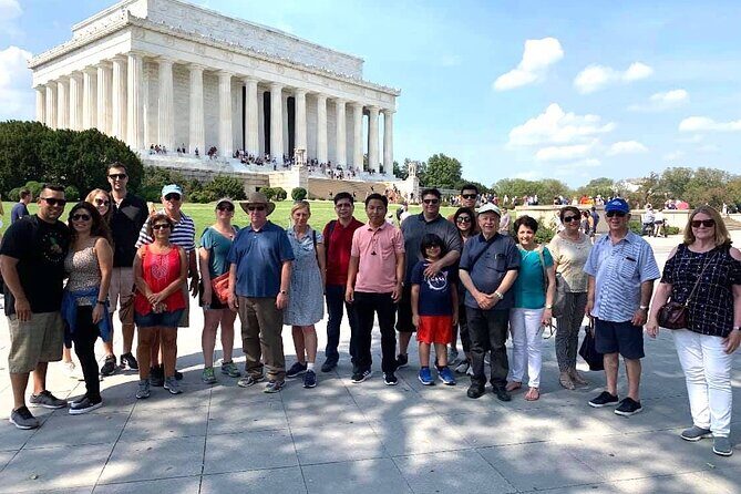 Cherry Blossom & Monuments Tour with Washington Monument, Museums - Vietnam Veterans, Korean War Veterans, and the WWII Memorial: Short Stops, Big Feeling