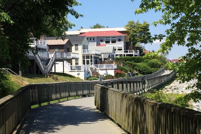 Chesapeake Beach Guided Walking Tour - The Cliffs - Key highlights worth planning around