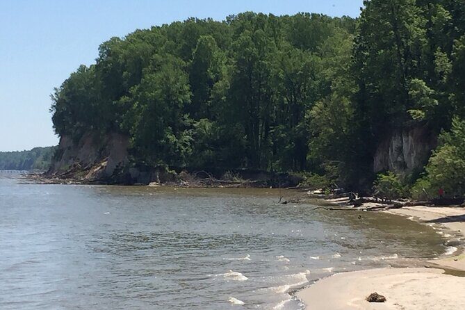 Chesapeake Beach Guided Walking Tour - The Cliffs - Meeting a guide you’ll actually want to ask questions