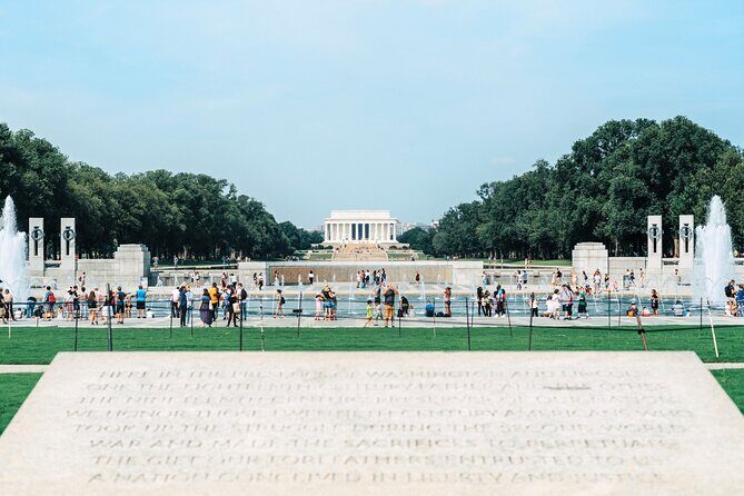 City Bus Tour, Seasonal Cruise, Optional Air & Space or Monument - The monument circuit: what each stop is for (and how to enjoy it)