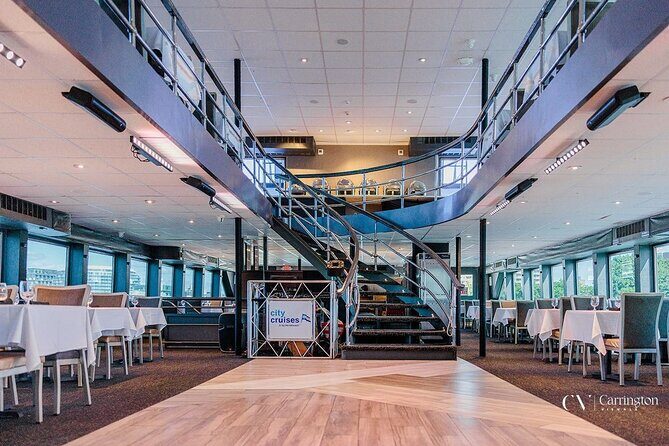 City Cruises Washington DC: Signature Mimosa Brunch Cruise - The Wharf Stop: Waterfront Energy Beyond the Monuments