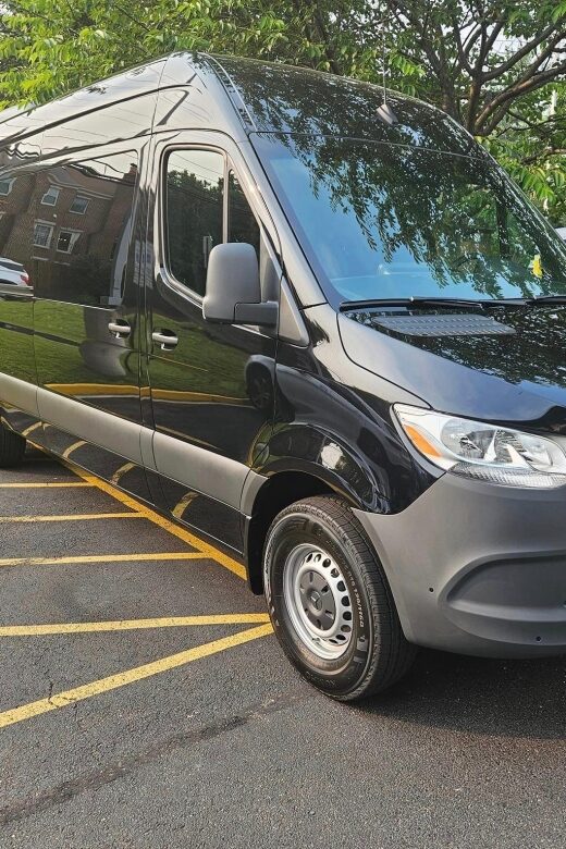 Customizable Private Self-Guided Tour of Washington DC - Private Sprinter Van Pickup and a Real Hop-On Hop-Off Rhythm