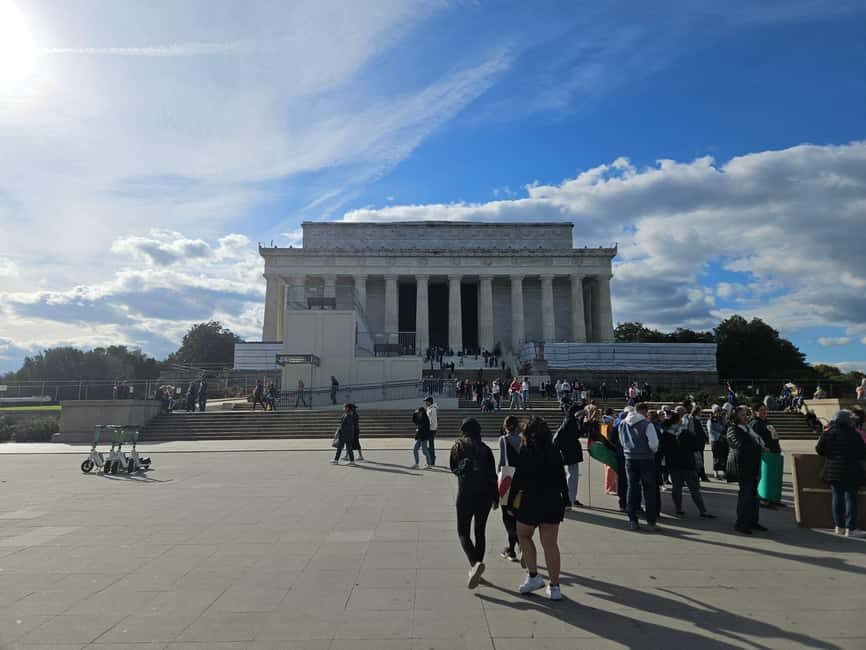 Customizable Private Self-Guided Tour of Washington DC - The 4 to 8 Hour Window: Building a Day That Doesn’t Feel Crushed