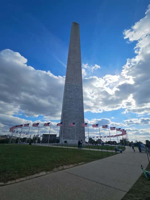 Customizable Private Self-Guided Tour of Washington DC - When You Add Mount Vernon and Alexandria
