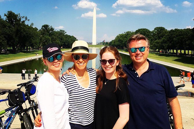 Customized Private Bike Tour of DC - Your DC, but on two wheels (with a guide who adjusts)