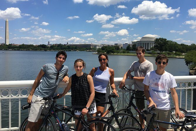 Customized Private Bike Tour of DC - Lincoln Memorial: the moment that keeps showing up