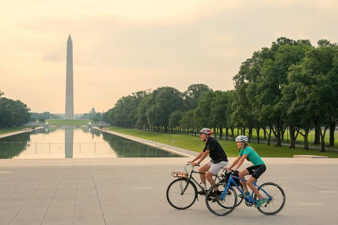 Customized Private Bike Tour of DC - Capitol Hill views: quick context, big meaning