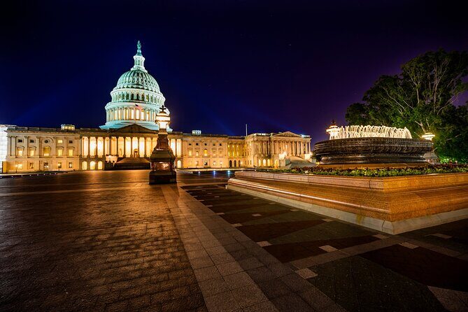 Dark History: Scandals of Capitol Hill Evening Walking Tour - Key Highlights You’ll Care About