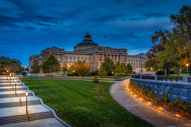 Dark History: Scandals of Capitol Hill Evening Walking Tour - Senate and House Office Buildings: The Cannon House Office Building Stop