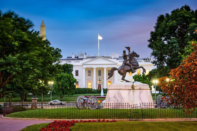 Dark Nights in D.C. - Walking Tour - Meeting at the Octagon Museum: timing and how the tour runs