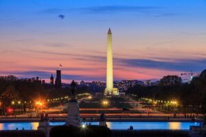 Dark Nights in D.C. - Walking Tour - Stop 1: Eisenhower Executive Office Building and America’s haunted office lore