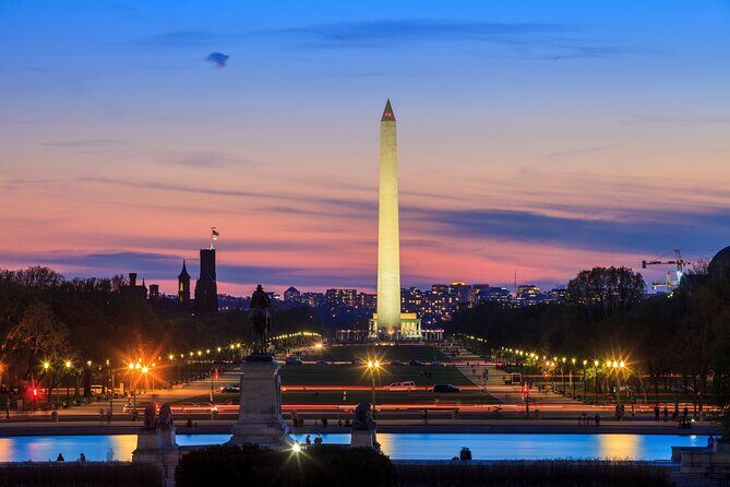 Dark Nights in D.C. - Walking Tour - Stop 1: Eisenhower Executive Office Building and America’s haunted office lore