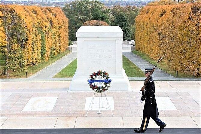 Day or Night National Mall Bus Tour with Arlington Cemetery Walk - Arlington House, Audie Murphy, and the quieter corners worth knowing