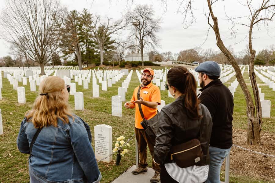 DC: Arlington Cemetery Changing of Guard 2.5 Hr Walking Tour - Key Reasons This Tour Works