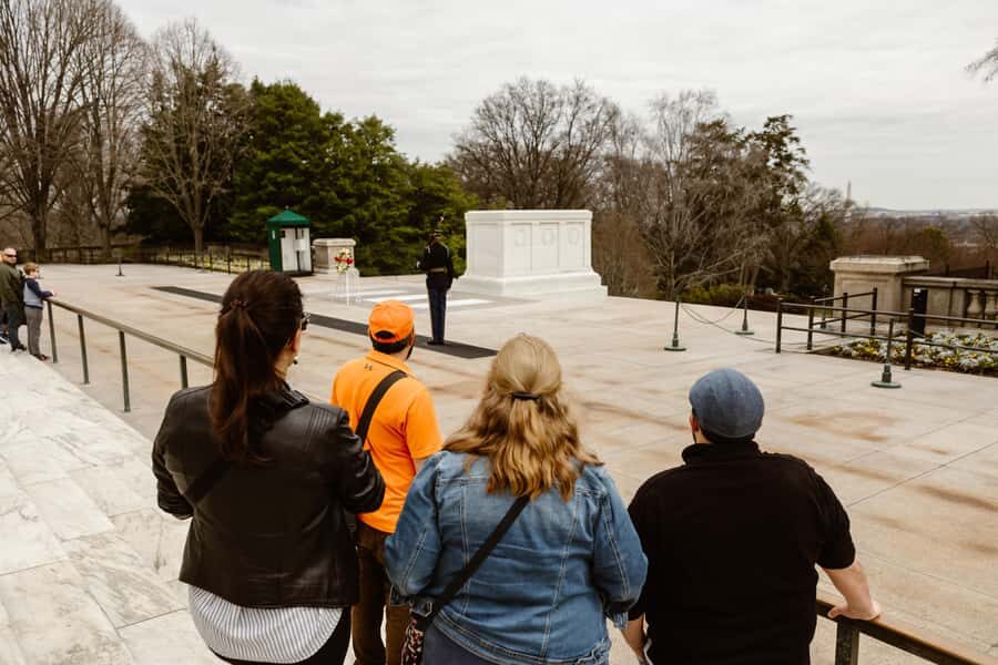 DC: Arlington Cemetery Changing of Guard 2.5 Hr Walking Tour - Stop-by-Stop: JFK, the Tomb, Arlington House, and the Military Women’s Memorial