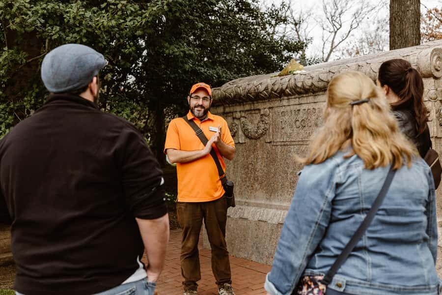 DC: Arlington Cemetery Changing of Guard 2.5 Hr Walking Tour - Value, Pace, and Practical Tips for a 2.5-Hour Walk