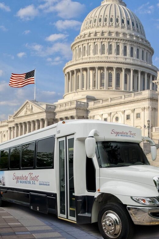DC Bus Tour with Optional Washington Monument or Air & Space - Capitol and White House Photo Stops: What You Get (and What You Don’t)