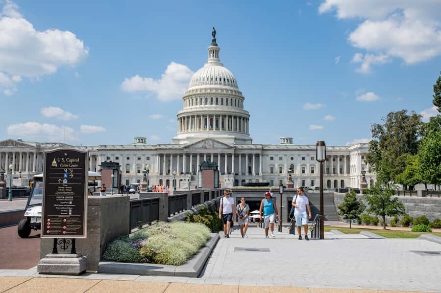 DC: Capitol and Library of Congress Guided Small-Group Tour - Start at Neptune Fountain: A Simple Walk-On Way to Find Your Rhythm