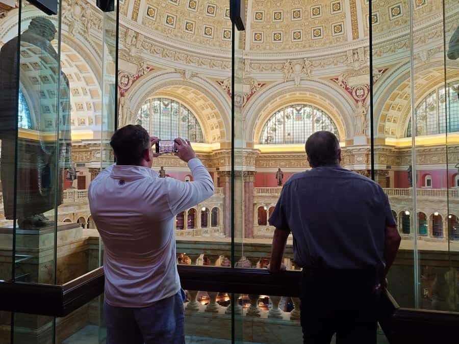 DC: Capitol and Library of Congress Guided Small-Group Tour - Supreme Court Stop: See How Authority Looks in Stone