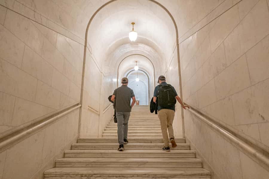 DC: Capitol and Library of Congress Guided Small-Group Tour - What to Wear and Bring: Make Security and Walking Easy
