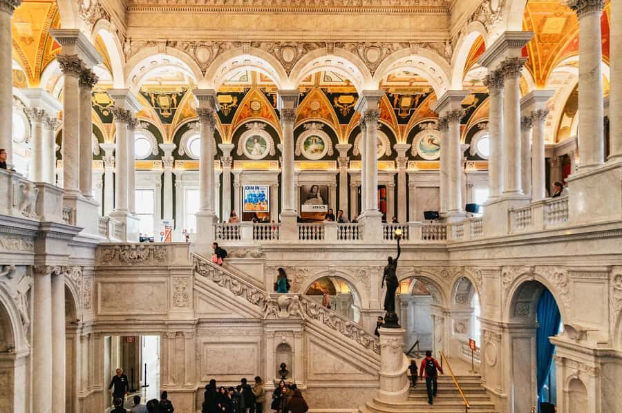 DC: Capitol Hill and Library of Congress Tour with Tickets - Key Highlights That Make This Tour Worth It