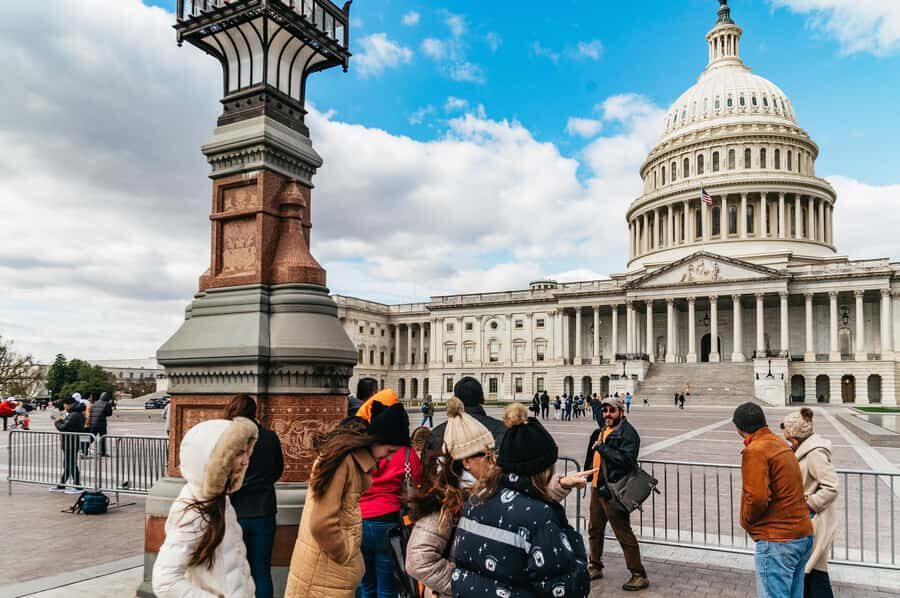 DC: Capitol Hill and Library of Congress Tour with Tickets - Why This 3-Hour Capitol Hill Route Works