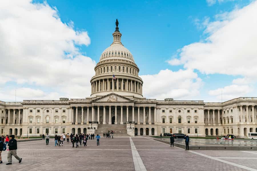DC: Capitol Hill and Library of Congress Tour with Tickets - Thomas Jefferson Building: A Photo Moment That Actually Adds Meaning