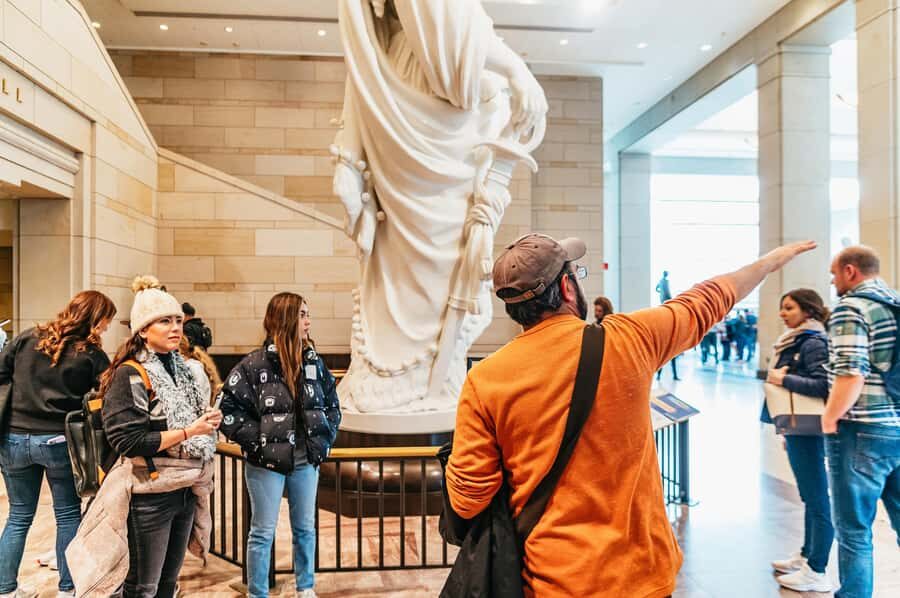 DC: Capitol Hill and Library of Congress Tour with Tickets - Start Smart: Where You Meet and How Not to Waste Time