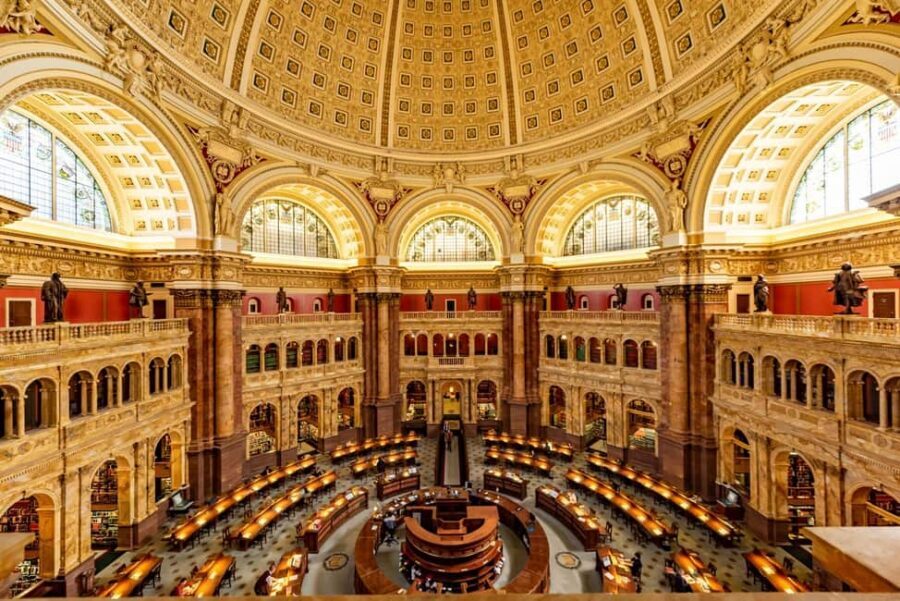 DC: Capitol Hill Tour with Supreme Court, Library & Capitol - Key highlights you’ll actually feel during the tour