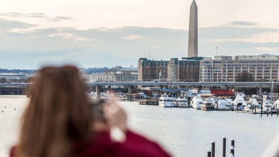 DC: City Cruises Buffet Brunch, Lunch, or Dinner Cruise - Potomac River route: how the cruise makes DC landmarks feel close