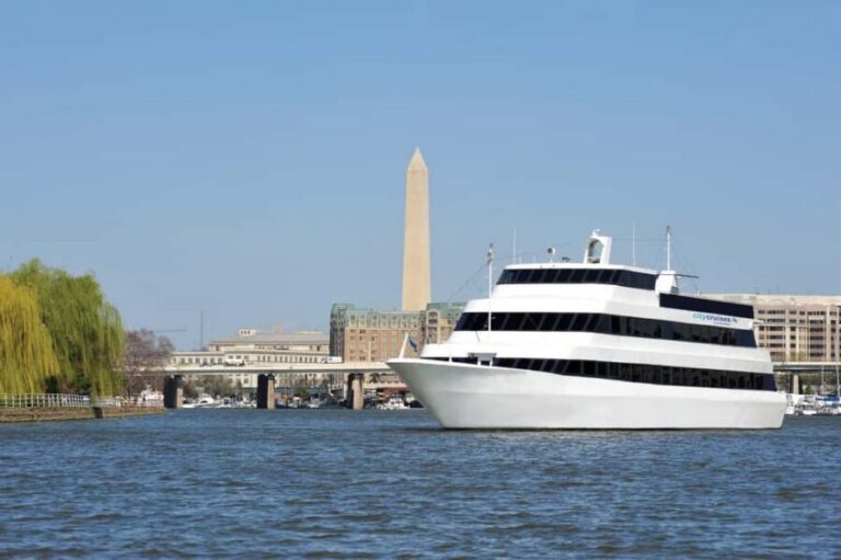 DC: City Cruises Buffet Brunch, Lunch, or Dinner Cruise - The buffet spread: what $65 buys you (and what you’ll actually eat)