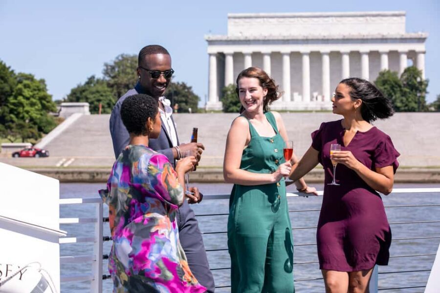 DC: City Cruises Gourmet Brunch, Lunch, or Dinner Cruise - Getting Your Bearings on the Odyssey: Decks and Views That Matter