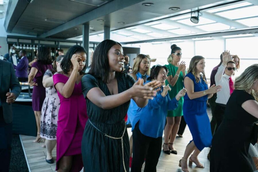 DC: City Cruises Gourmet Brunch, Lunch, or Dinner Cruise - Music, Mood, and That Group-Party Energy (When It Shows Up)