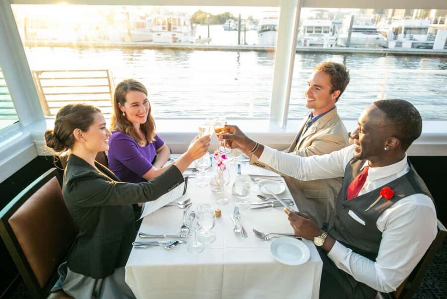 DC: City Cruises Gourmet Brunch, Lunch, or Dinner Cruise - Practical Comfort: Dress Smart-Casual and Plan for Movement