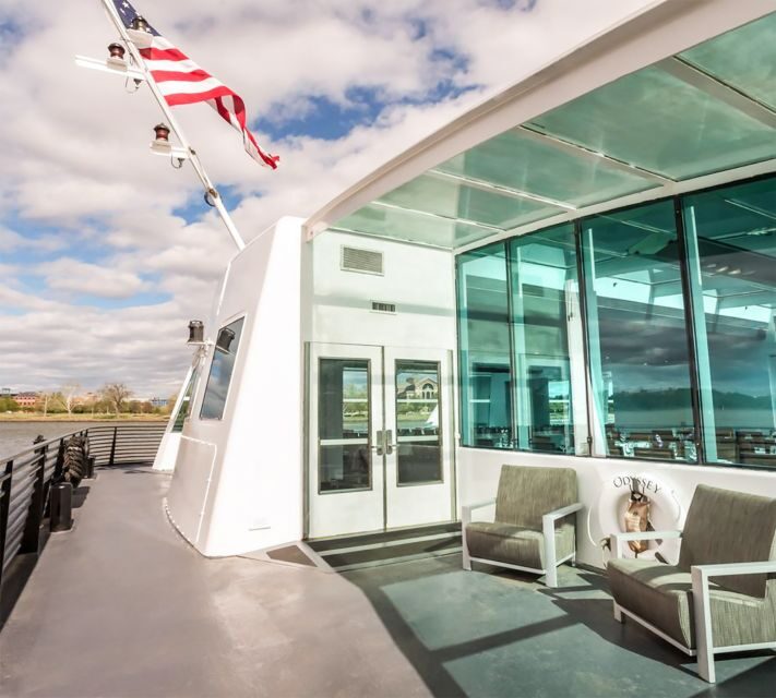 DC: City Cruises Gourmet Brunch, Lunch, or Dinner Cruise - Price and Value Check: Is $65 Worth Two Hours of DC Views?