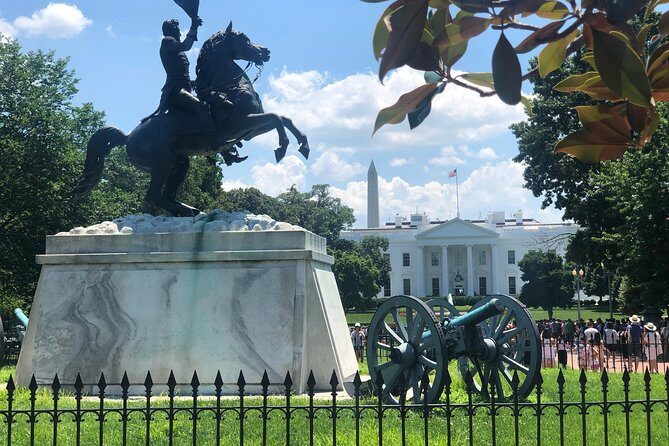 DC Daylight Tour™ Private Luxury Tour of Washington DC - Pickup and the Wi‑Fi SUV: the comfort factor you’ll actually notice