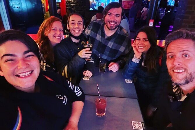 DC Ghosts Boos and Booze Haunted Pub Crawl By US Ghost Adventures - Stop 3: Occidental Grill and the politics-that-left-a-trace angle