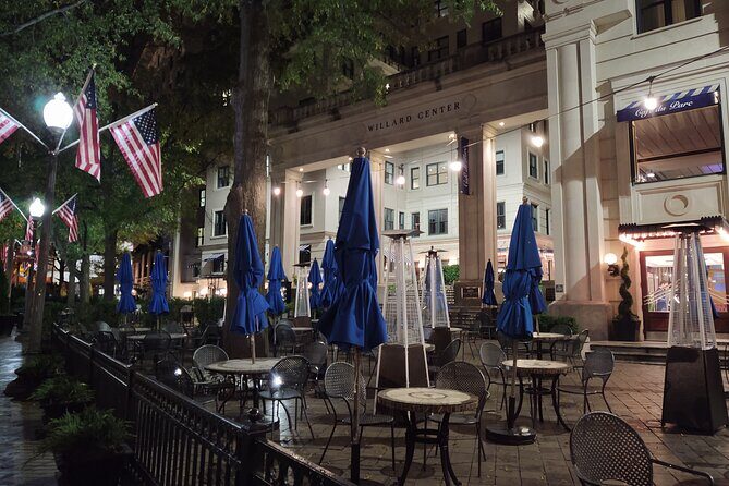 DC Ghosts Boos and Booze Haunted Pub Crawl By US Ghost Adventures - Stop 5: The John Wilson Building and the fire-tragedy haunting